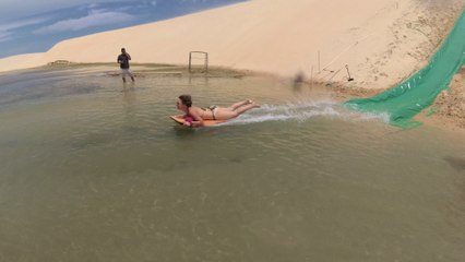 Jericoacoara - Le plongeon
