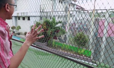 Penghuni Rutan Minum Air Keran?