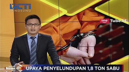 Satgas Cegat Kapal Pembawa Sabu 1,8 Ton di Perairan Anambas