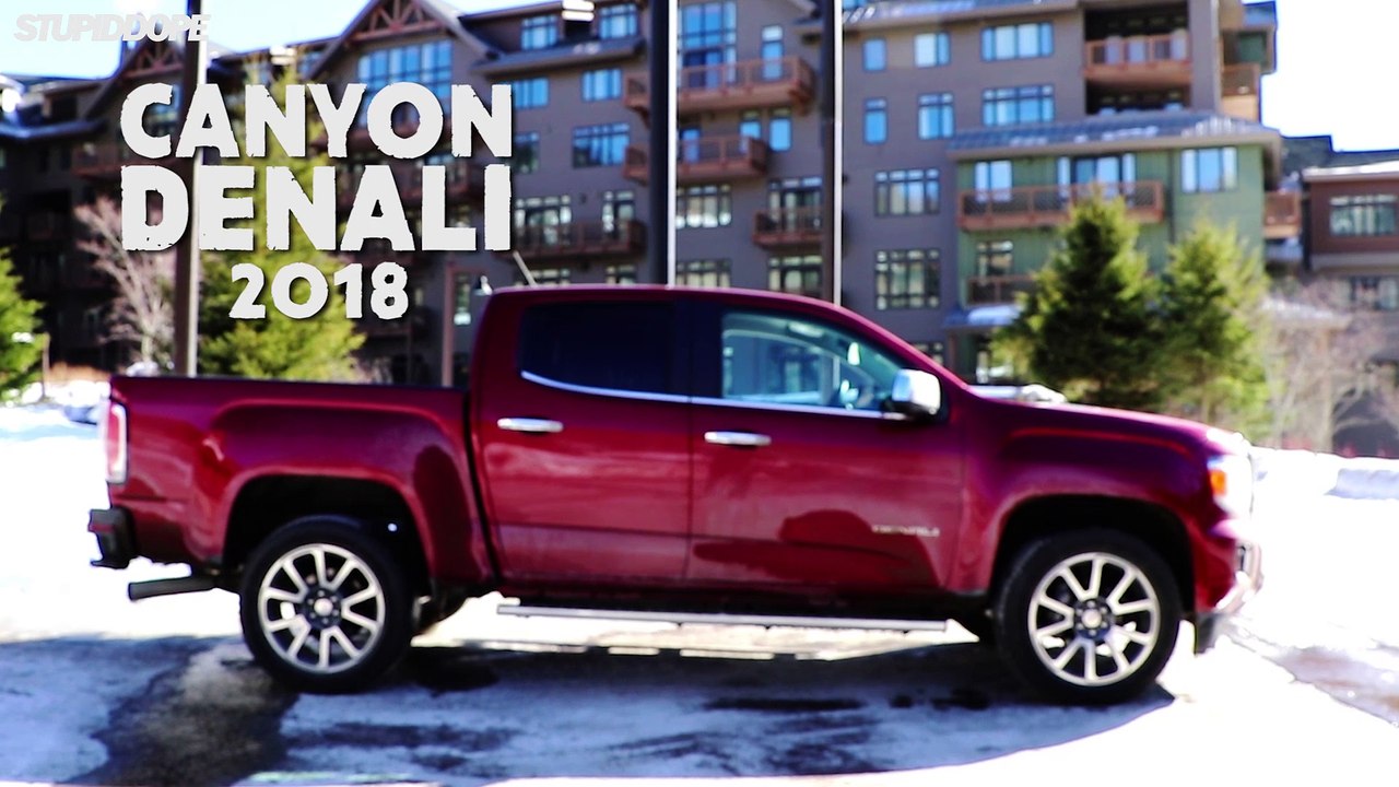 Getting to Know the 2018 Canyon Denali from GMC | Video