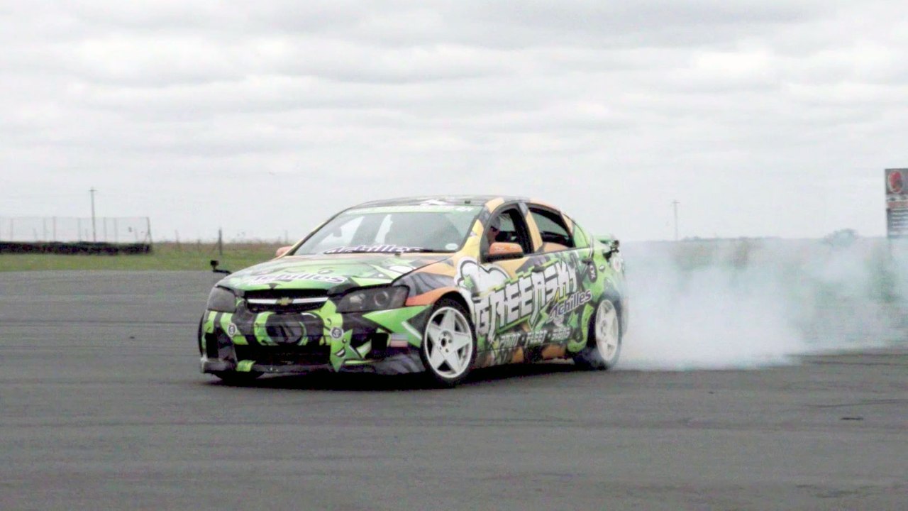Drift Racing With Travis Pastrana