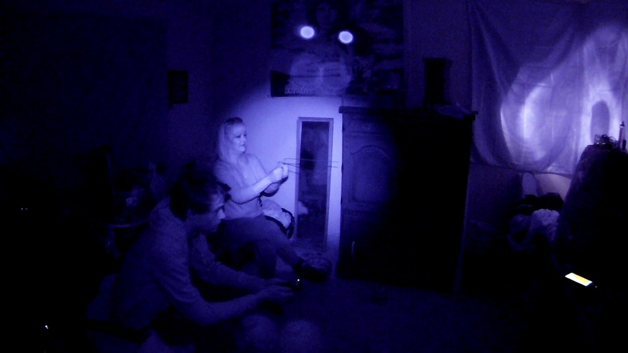 Lunar Paranormal Virginia Spirits from the Cemetery Private Home Pt.2