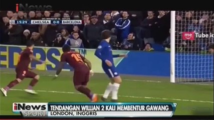 Cuplikan Gol Chelsea vs Barcelona Imbang 1-1