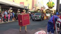 Full Macy's Holiday Parade Universal Studios 2012 - Floats, Shrek, Homer Simpson, Scooby Doo