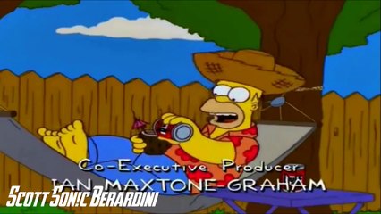 Homer Simpson - "You Put The Beer In The Coconut" (Remix)