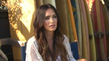 Megan Fox Talks Balancing Motherhood & Career