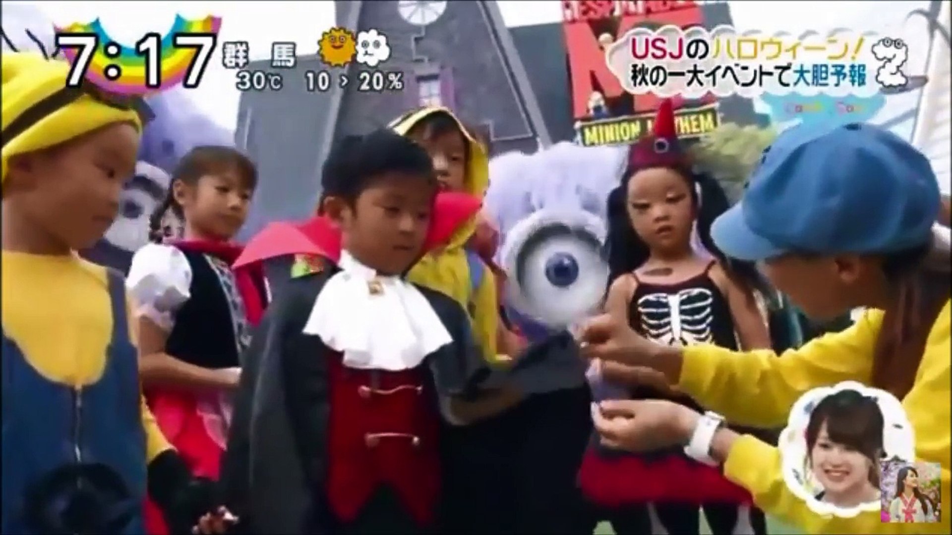 トラウマ３ めちゃ怖そう ユニバーサル サプライズ ハロウィーン17 動画 Dailymotion