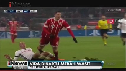 Cuplikan Gol Bayern Munich Pesta Gol ke Gawang Besiktas