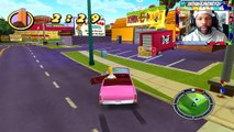 The Simpsons Hit and Run Gameplay Walkthrough Part 1 – Kids Stealing At the Store