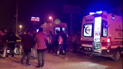 Düzce'de trafik kazası: 3 yaralı