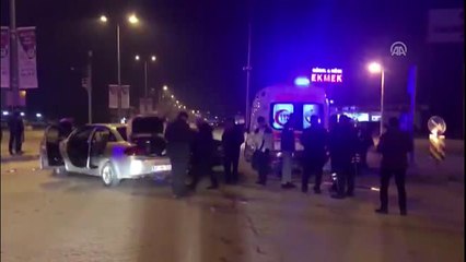 Düzce'de Trafik Kazası: 3 Yaralı