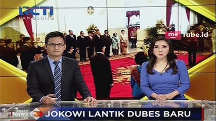 Jokowi Lantik 17 Dubes Baru