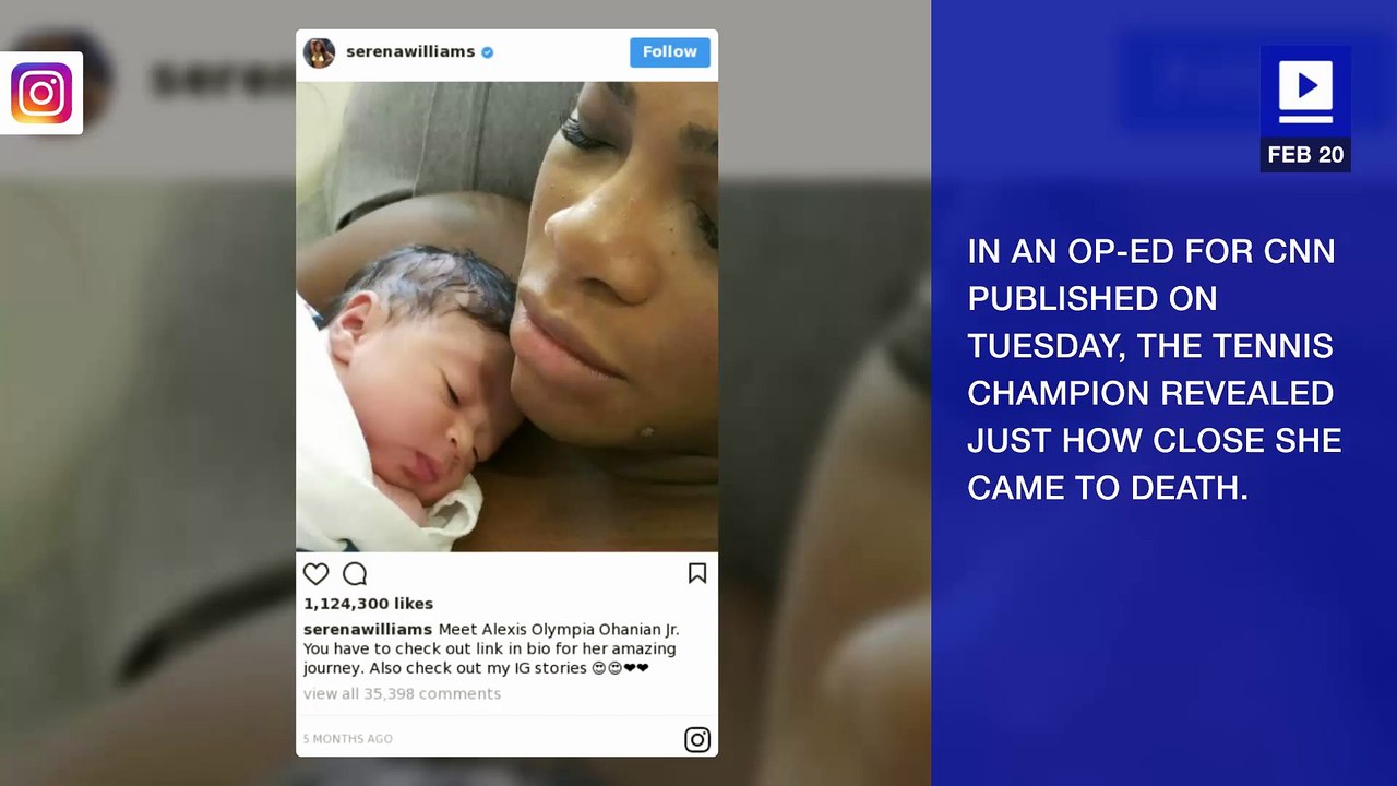 Serena Williams Almost Died Giving Birth to her Daughter