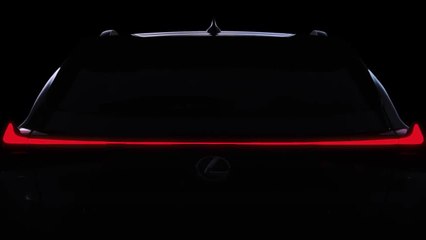 Lexus UX Crossover