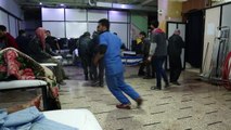 Hospitais bombardeados na Síria