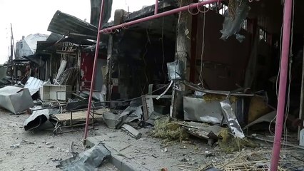 Syrie: le régime s'acharne sur un fief rebelle près de Damas