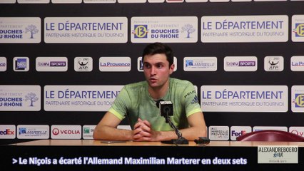 Open 13 – Interview Gilles Simon : "Gagner ici serait fabuleux"