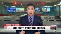 Maldives extends state of emergency by 30 days