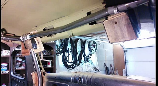 Video 30, Hot Rod 1946 Dodge Pickup Truck, Roll Cage