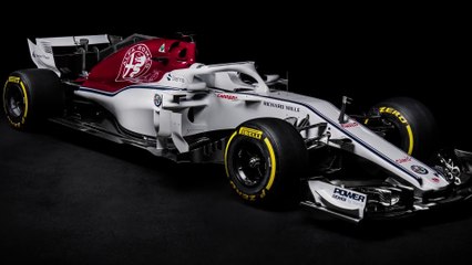 Présentation Sauber C37 | Formule 1