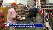 Proposed Bill in Tennessee Seeks to Use Sunday Wine Sales to Fund Pre-K Programs