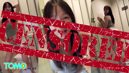 Chine : on censure une femme qui danse dans les toilettes