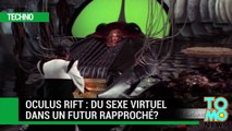 Oculus Rift : du sexe virtuel dans un futur rapproché?