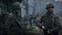 Call of Duty WW2/World War 2 Gameplay Walkthrough Part 8 - HILL 493 [Ultra Max Settings 1080 Ti]