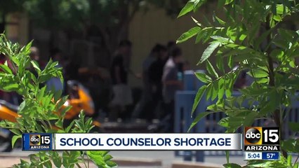 Digging into the school counselor shortage in Arizona