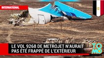 Crash en Égypte : le vol 9268 de Metrojet n'aurait pas été frappé de l'extérieur