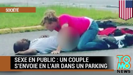 Sexe en public : un couple bourré s'envoie en l'air dans un parking