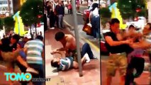 Bagarre : un Chinois et un Japonais se battent pour un taxi à Hong Kong