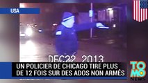 Un policier de Chicago tire plus de 12 fois sur des ados noirs non armés