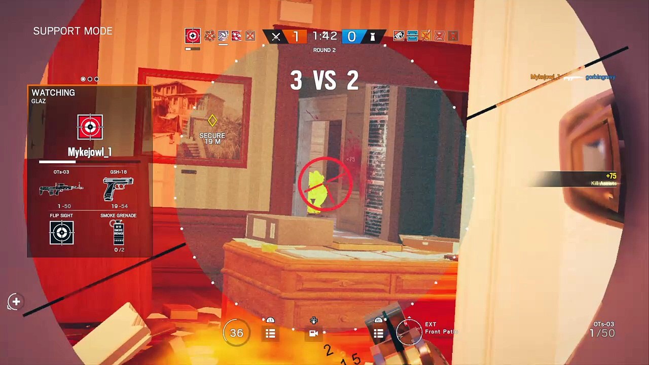 Echo down