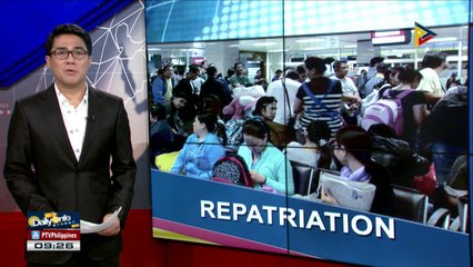 Bagong batch ng OFWs galing Kuwait, darating ngayong araw