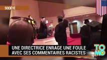 Graduation : une directrice enrage une foule avec ses commentaires racistes