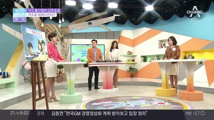 가수 홍진영, 강호동을 가수로 데뷔시키다?