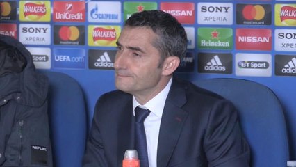 Download Video: Barca taking away a good result to the second leg - Valverde