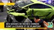 Fast and Furious : Des gosses de riches font la course et bousillent leurs voitures de luxe