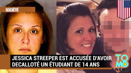 SEXE À L’ÉCOLE: Jessica Streeper est accusée d’avoir décalotté un jeune de 14 ans