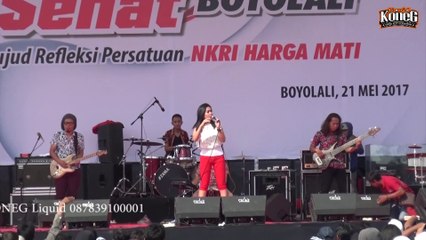 SAYANG ~ KONEG LIQUID feat Ana Viana [Ultah Kota BOYOLALI ke 170] [Cover KONEG]