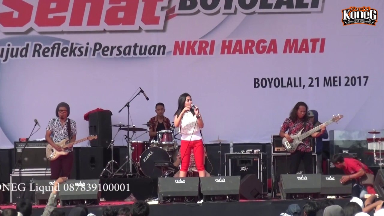 SAYANG ~ KONEG LIQUID feat Ana Viana [Ultah Kota BOYOLALI ke 170] [Cover KONEG]