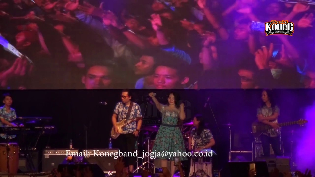 SAYANG ~ KONEG LIQUID ft Via Vallen [Penarikan Undian BPD - WONOSARI] [Cover KONEG]