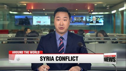 Pro-government fighters move into Syria's Afrin