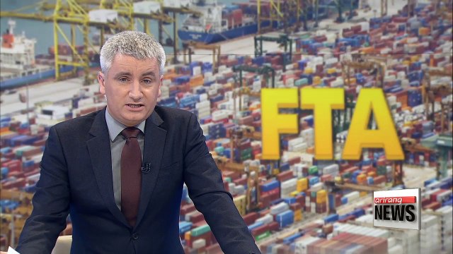 Seoul officially signs FTA with Central American nations