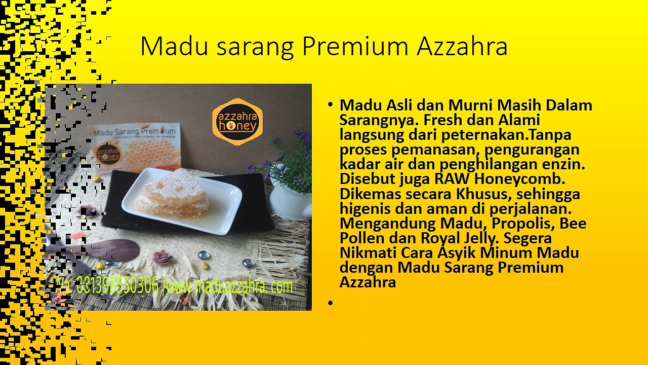 Garansi Uang Kembali, WA +62 813-9855-0306 sarang lebah