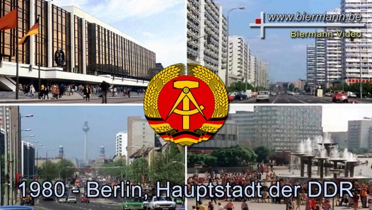 Hauptstadt Deutschland 1980