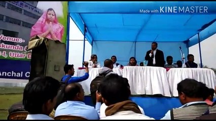 INAUGURATION PROGRAMME OF PANJIPARA HOSPITAon 18.02.2018قیام کے لئے بڑے پیمانے پر افتتاحی پروگرام