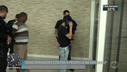 Operação em São Paulo prende 47 suspeitos de pedofilia