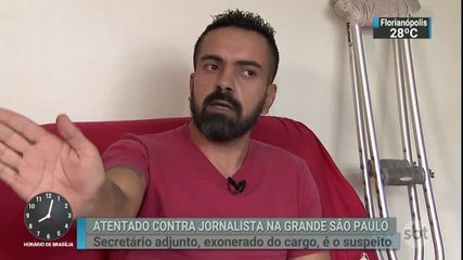 Atentado a jornalista de SP será incluído em relatório da ABERT